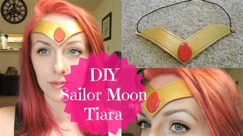 diy moon headband|sailor moon headband.